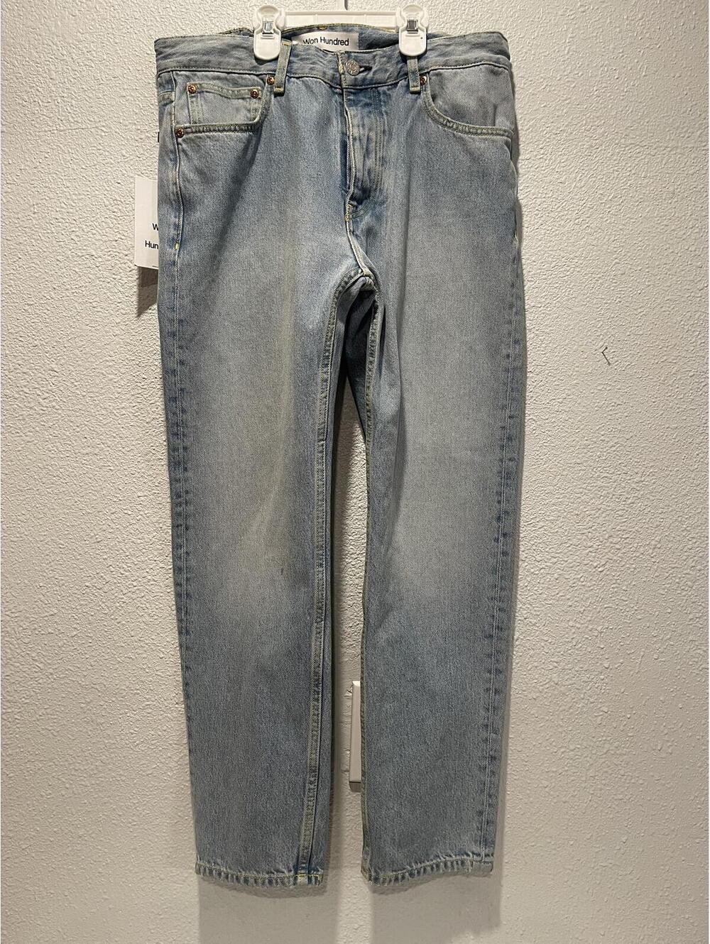 Won Hundred Light Wash Denim Jeans